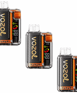 Vozol Vista 20000 Puff Disposable Vape - Lemon Lime - 50mg - 3 Pack