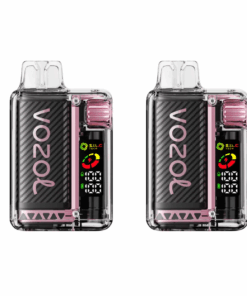 Vozol Vista 20000 Puff Disposable Vape - Peach Mango Watermelon - 2 Pack
