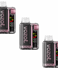 Vozol Vista 20000 Puff Disposable Vape - Peach Mango Watermelon - 3 Pack