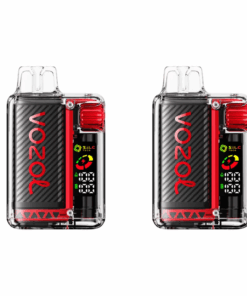 Vozol Vista 20000 Puff Disposable Vape - Strawberry Raspberry Cherry -2Pack