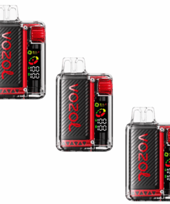 Vozol Vista 20000 Puff Disposable Vape - Strawberry Raspberry Cherry -3Pack