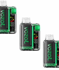 Vozol Vista 20000 Puff Disposable Vape - Watermelon Bubblegum 50mg - 3 Pack