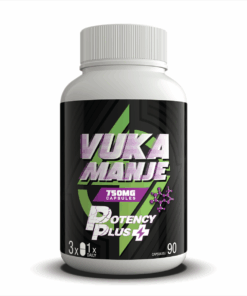 Vuka Manje Potency Plus (Performance Support)