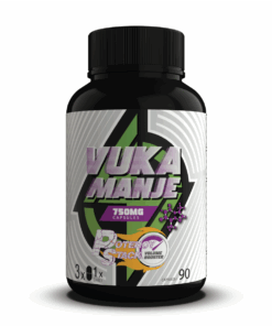 Vuka Manje Potency Stack (Testosterone Booster)