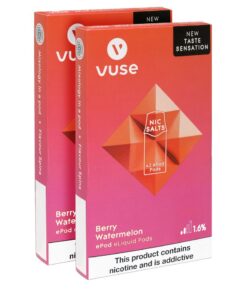 Vuse ePod Berry Watermelon 1.6% Double 2 x 2 Pack