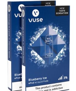 Vuse ePod Blueberry Ice 3% Double 2x2Packs
