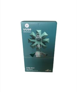 Vuse ePod Crisp Mint 5% Box Of 5