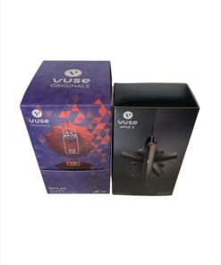 Vuse ePod - Graphite Device & Box Of 5 Berry Mix 3%
