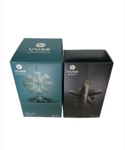 Vuse ePod - Graphite Device & Box Of 5 Crisp Mint 3%