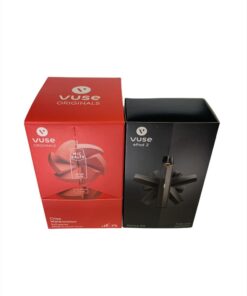 Vuse ePod - Graphite Device & Box Of 5 Crisp Watermelon 3%