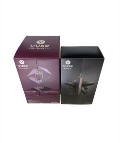Vuse ePod - Graphite Device & Box Of 5 Dark Cherry 3%