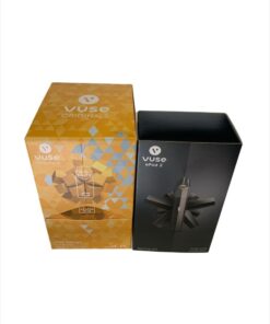 Vuse ePod - Graphite Device & Box Of 5 Iced Mango 3%