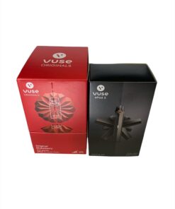 Vuse ePod - Graphite Device & Box Of 5 Original Strawberry 3%