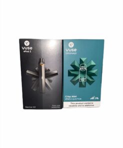 Vuse ePod - Graphite Device & Crisp Mint 3%