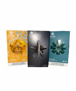 Vuse ePod - Graphite Device & Crisp Mint 3%,Iced Mango 3%