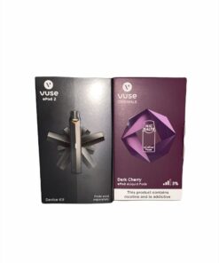 Vuse ePod - Graphite Device & Dark Cherry 3%
