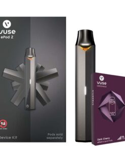 Vuse ePod - Graphite Device & Dark Cherry 5%