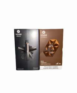 Vuse ePod - Graphite Device & Rich Tobacco 3%