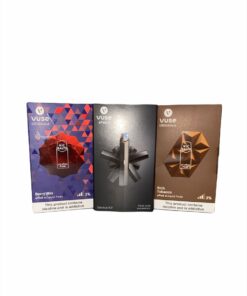 Vuse ePod - Graphite Device & Rich Tobacco 3%, Berry Mix 3%