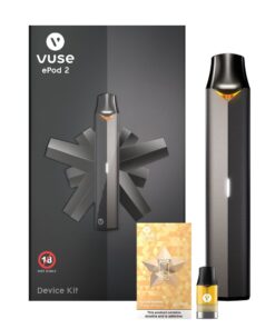 Vuse ePod - Graphite Device & Vanilla Medley 1.6%