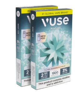 Vuse ePod Mint Ice 3% Double 2 x 2Pack 1900 Puffs