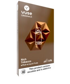 Vuse ePod Rich Tobacco 1.6%