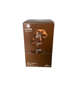 Vuse ePod Rich Tobacco 5% Box Of 5