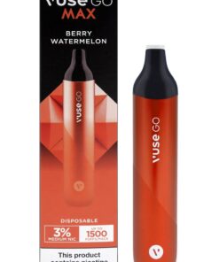 Vuse Go Max Berry Watermelon - 1500 Puffs Disposable 3%