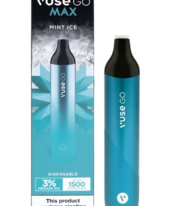 Vuse Go Max Mint Ice - 1500 Puffs Disposable 3%