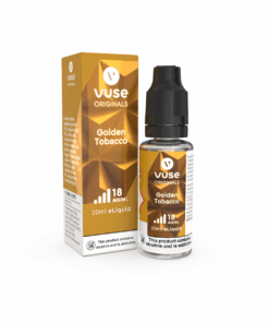 Vuse Golden Tobacco 18mg eLiquid