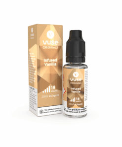 Vuse Infused Vanilla 18mg eLiquid
