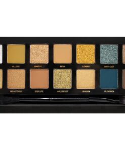 W7 Gold Rush Eyeshadow Palette