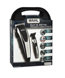 Wahl -Cut & Detail Precision Haircutting Kit - Hair Clippers (18 Piece)
