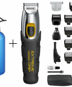 Wahl Extreme Grip Lithium Ion Cordless Multigroom Trimmer Kit & Spray Bottle