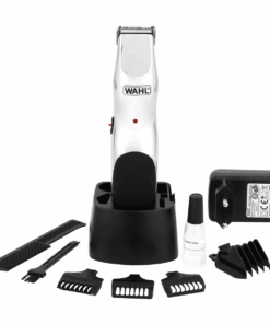Wahl Groomsman Elite Cordless Beard Trimmer Kit Matte Chrome