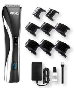 Wahl Hair And Beard Cordless LCD Hair Clipper Kit