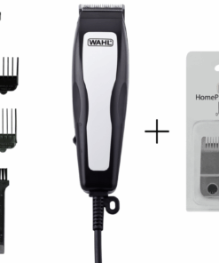 Wahl Home Pro Basic Corded Hair Clipper Kit + Wahl HomePro Blade Set