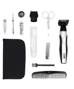 Wahl Lithium Ion Deluxe 12 Piece Battery Operated Travel Kit