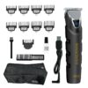 Wahl Manscaper Black Ops Lithium Ion Cordless USB Beard Trimmer Kit