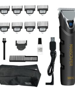 Wahl Manscaper Black Ops Lithium Ion Cordless USB Beard Trimmer Kit