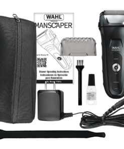 Wahl Manscaper Pro Shave Lithium Ion Wet/Dry Cordless Shaver