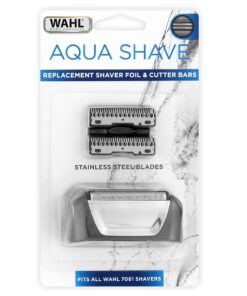 Wahl Manscaper Pro Shave/Aqua Shave Replacement Foil, Cutters & Head