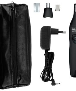 Wahl Manscaper Regulator Cordless Nose, Ear & Brow Trimmer