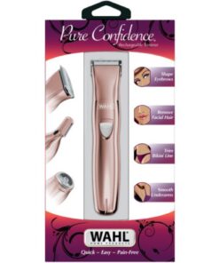 Wahl Rechargeable Ladies Trimmer Rose Gold