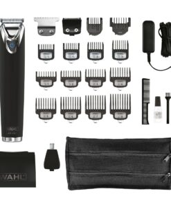 Wahl Stainless Steel Showerproof Cordless Multigroom Trimmer Kit