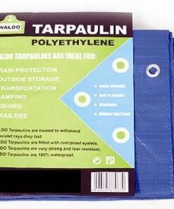 Waldo Tarpaulin 4.8M X 7.2M Heavy Duty 180G