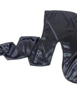 Warepedia Premium Smooth Thick Silky Durag -  Black
