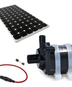 Waterhouse 5m Solar Water Pump and Solar Panel