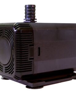 Waterhouse Fountain & Pond pump 5000L/h with 10m Cable, Flow Control & 3 Core Plug