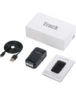 Waterproof Compact GPS Tracker with Magnetic Back